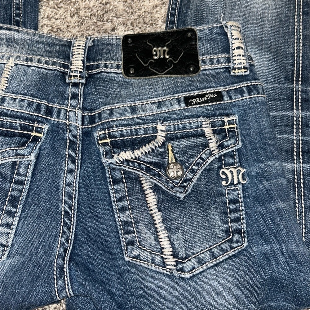 Miss Me Cropped Jeans Size 27 - Picture 3 of 9